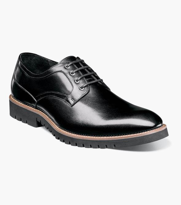 Barclay Plain Toe Oxford All Mens Shoes | Stacyadams.ca