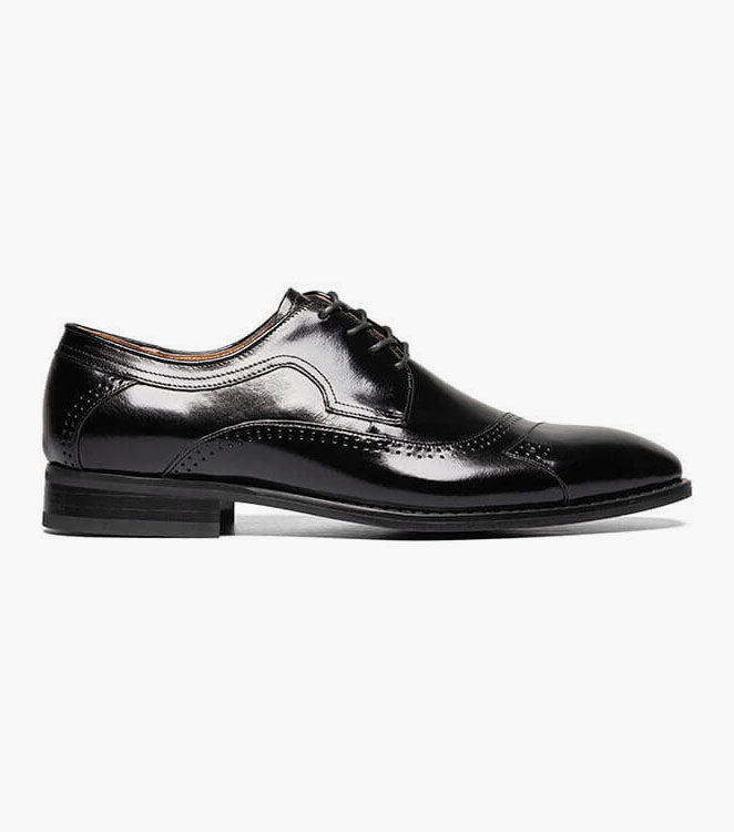 Paxton Modified Cap Toe Oxford Men’s Dress Shoes | Stacyadams.ca
