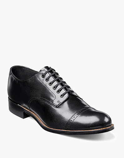 Madison Hornback Cap Toe Oxford All Mens Shoes | Stacyadams.ca
