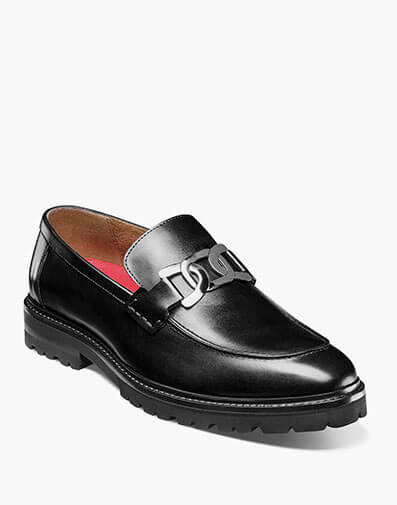 Hale Moc Toe Bit Slip On in Black for $$150.00