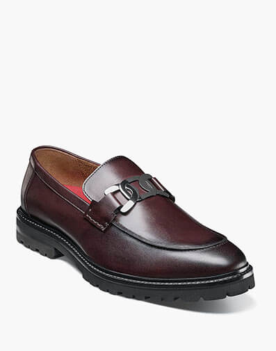 Hale Moc Toe Bit Slip On in Bordeaux for $$150.00