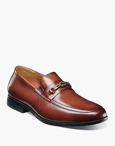 Rellaire Moc Toe Bit Slip On in Cognac for $$130.00