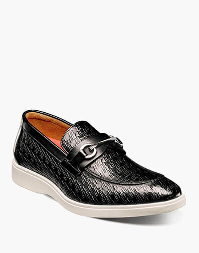 Salyer Moc Toe Bit Slip On in Black for $$160.00