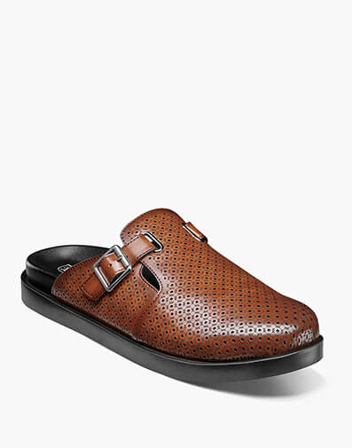 Montaine Strap Sandal in Cognac for $$80.00