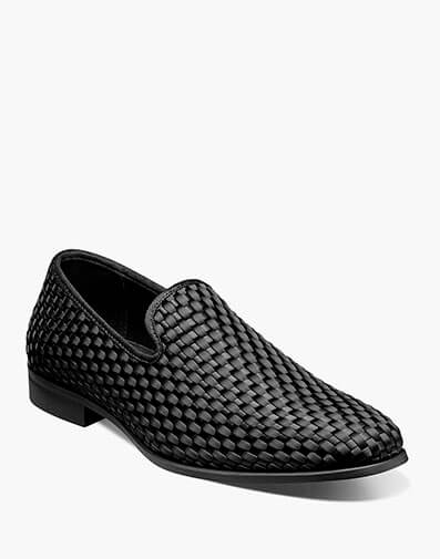 Swenson Woven Slip On in Black for $$110.00