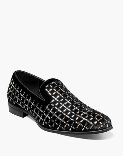 Stallford Rhinestone Slip On in Black Multi for $$110.00