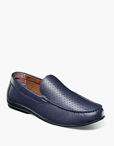 Conroy Moc Toe Perf Slip On