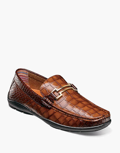 Embrey Moc Toe Bit Slip On in Cognac for $$90.00