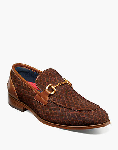 Brinkley Moc Toe Bit Slip On in Tan for $$175.00