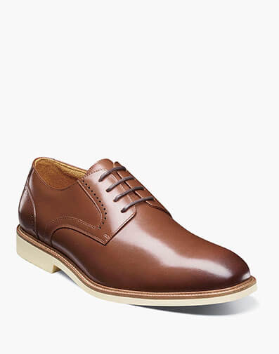Wescott Plain Toe Oxford in Chocolate for $$160.00