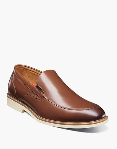 Wellington Moc Toe Slip On in Chocolate for $$160.00