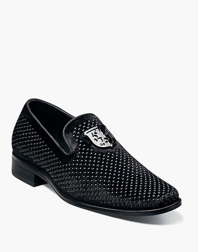 Kids Swagger Studded Slip On in Black for $$55.00